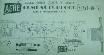 Ache El Compacto schematic circuit diagram